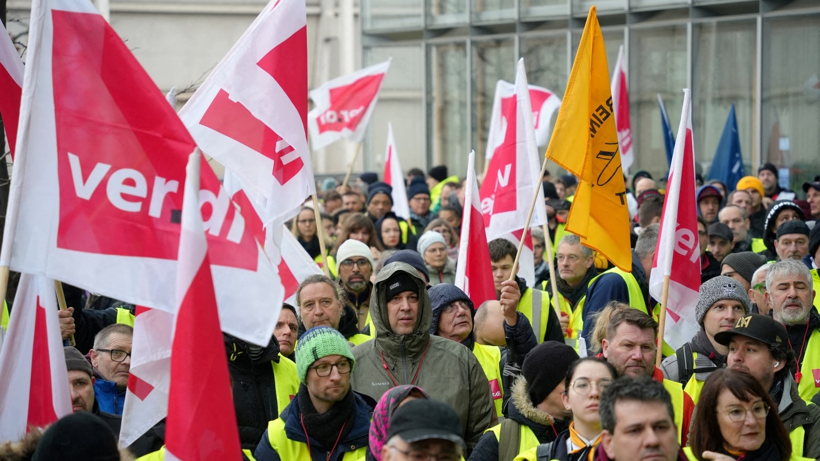 Featured image for "Germany Braces for Travel Chaos as Strikes Disrupt Flights and Trains"
