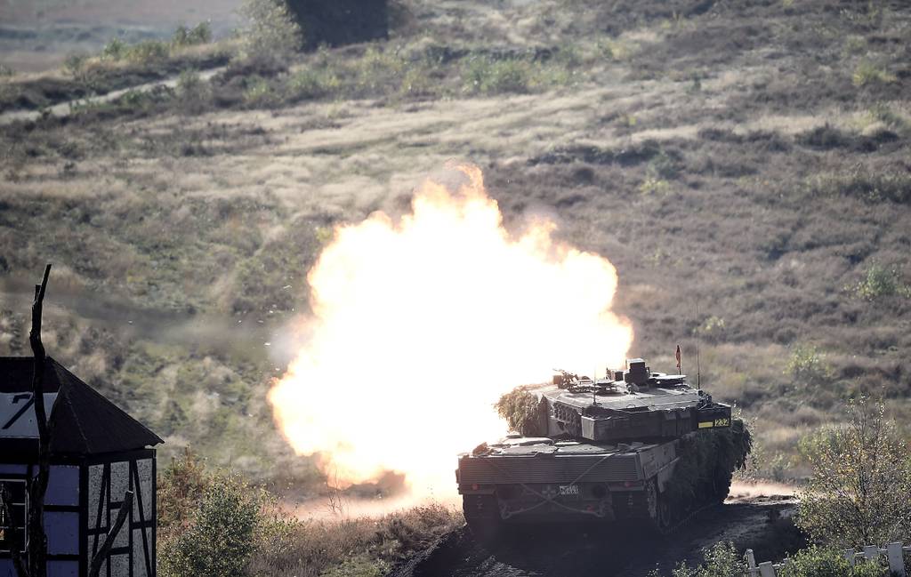 Germany's New National Security Strategy Targets Russia and China.
