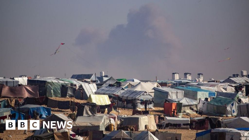 "Israeli Military Campaign Expands to Southern Gaza City Amid Cease-Fire Talks"