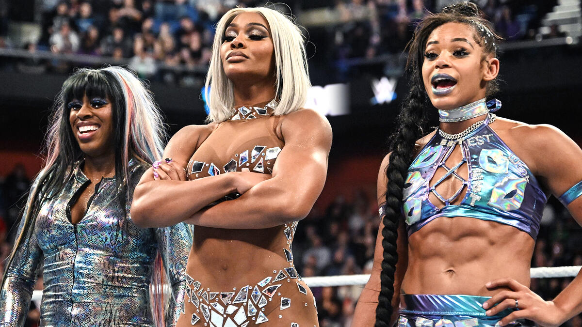 "Jade Cargill Dominates Ahead of WrestleMania 40: WWE SmackDown Highlights"