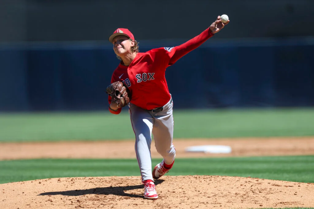 Connelly Early Lands Opening Day Spot as Red Sox Shuffle Rotation