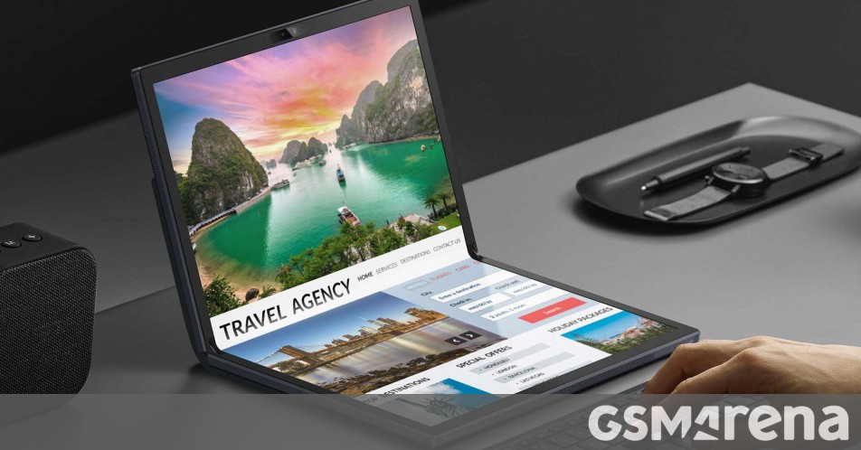 Featured image for "Apple's Future: 20.3-Inch Foldable Screen MacBook and Foldable Display for iPhone and iPad"