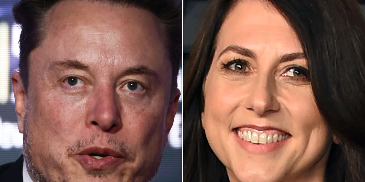 Elon Musk's Controversial Comments on MacKenzie Scott's Charitable Donations