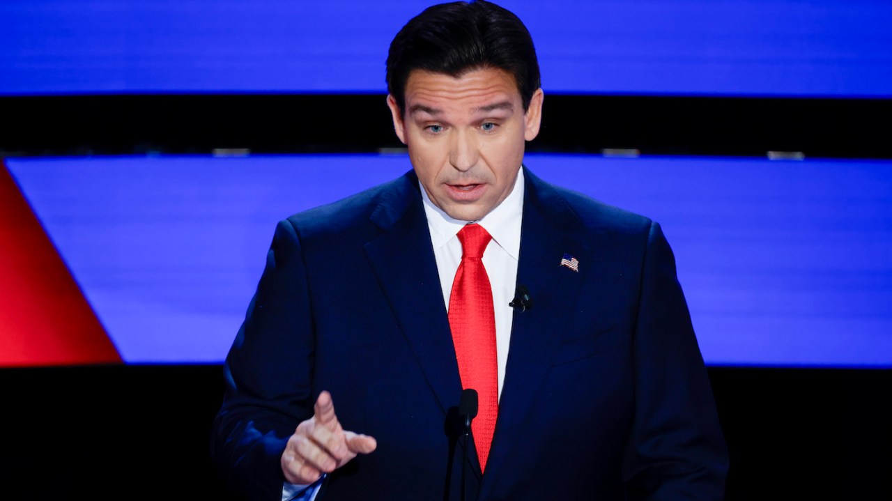"DeSantis and Haley Clash Over Whether the US is a Racist Country"