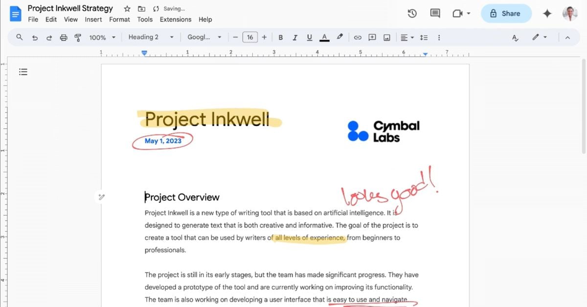 Featured image for "Google Docs Introduces Handwritten Annotation Feature for Android Users"
