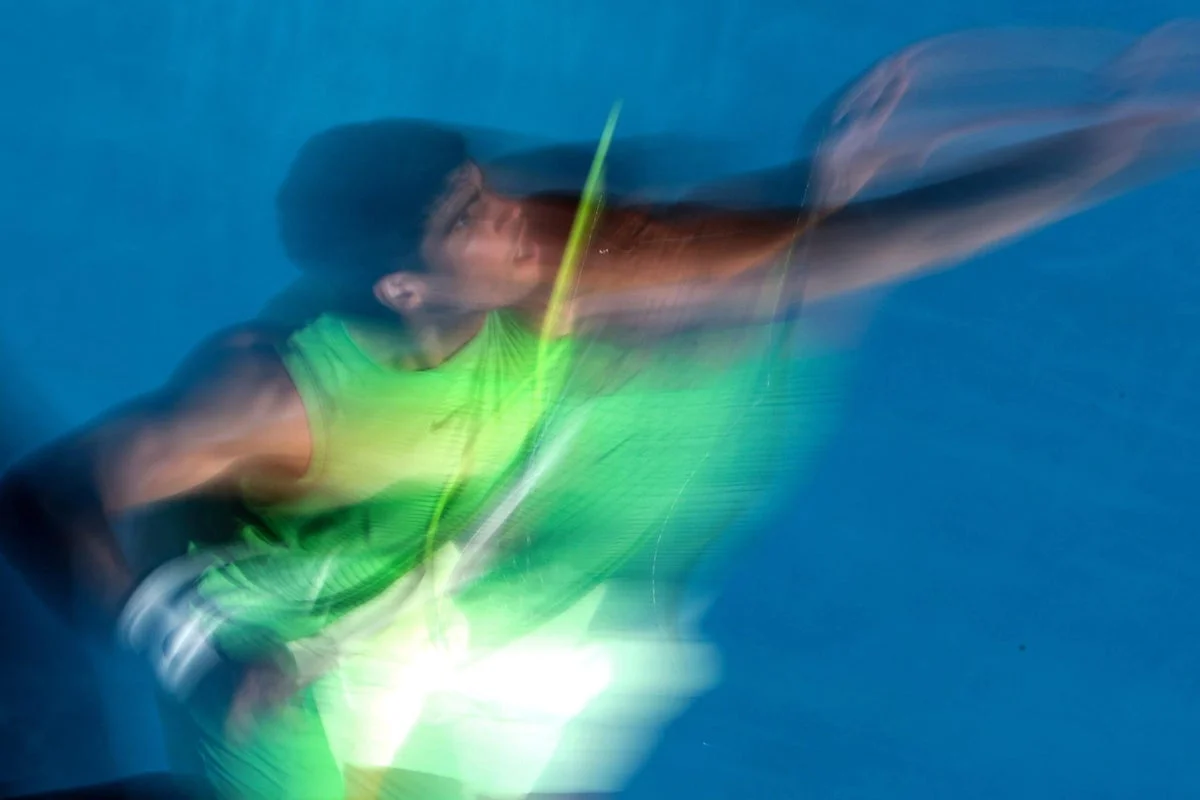 Alcaraz’s All-Court Onslaught Leaves Opponents Scrambling