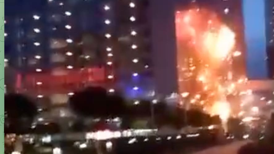Escalating Tensions: Explosions and Missile Strikes Shake Russia and Ukraine