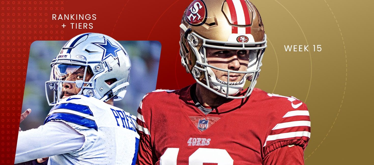 Featured image for "Expert Fantasy Football Rankings and Start/Sit Advice for Week 15"