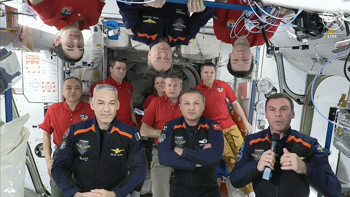 "Axiom Space Ax-3 Mission: Astronauts Return to Earth After Longest Private Spaceflight"
