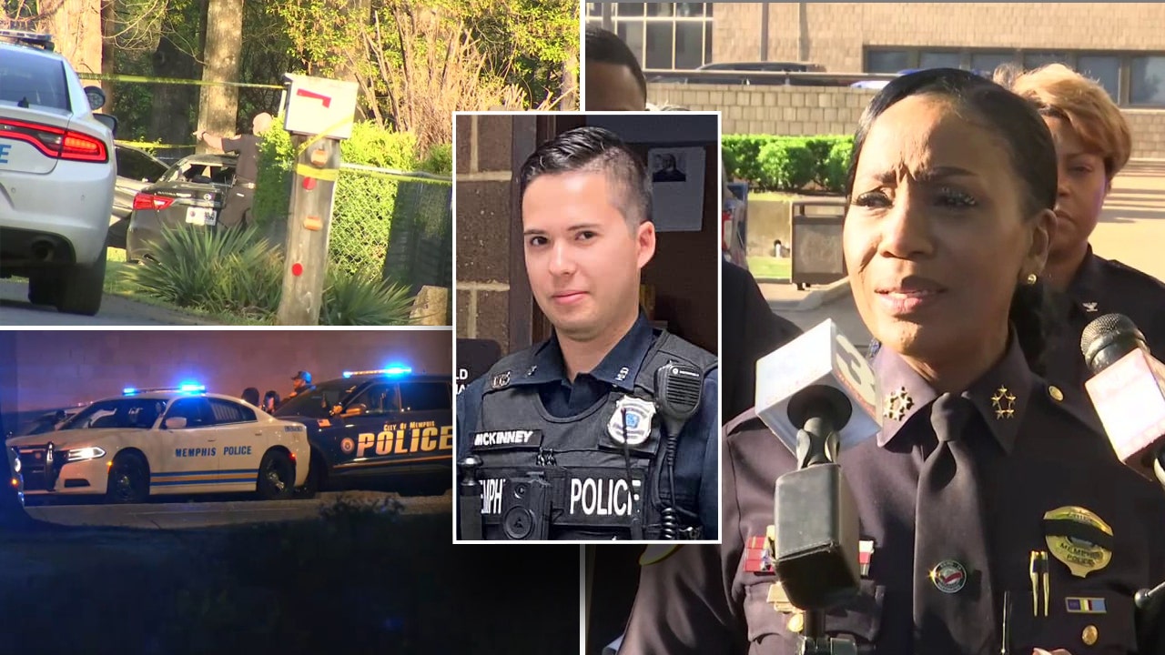 "Memphis Police Officer Killed in Shootout with Recently Released Teen"