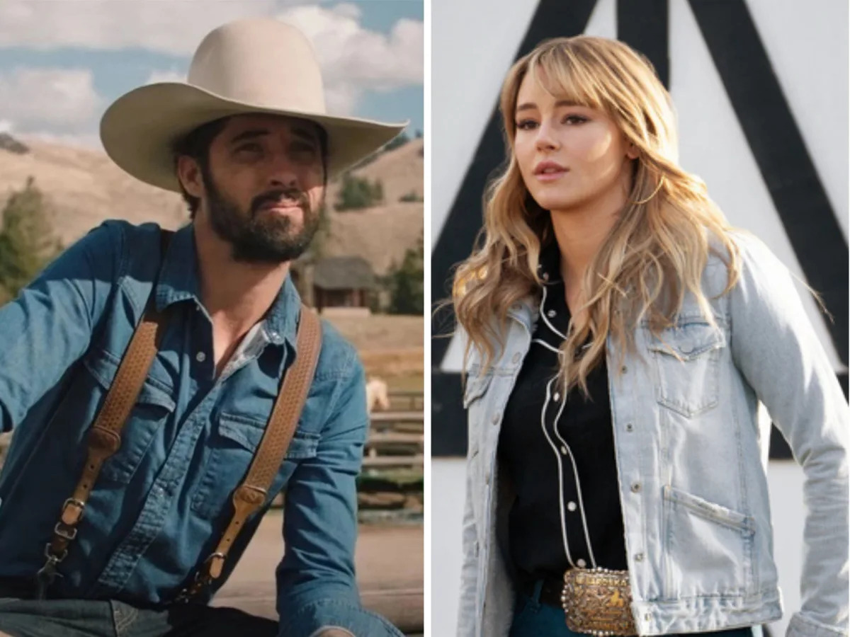 Featured image for 'Yellowstone' Co-Stars Ryan Bingham and Hassie Harrison Confirm Real-Life Romance with Fiery PDA.