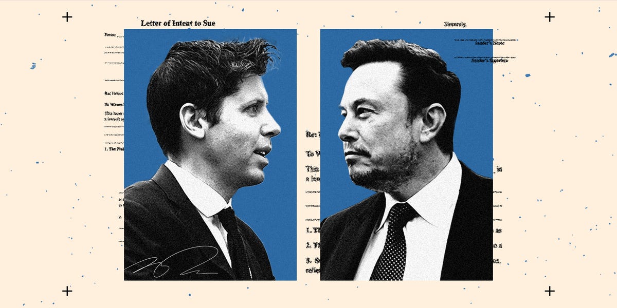 Featured image for "Elon Musk's Battle with OpenAI: Unveiling the Showdown in AI"