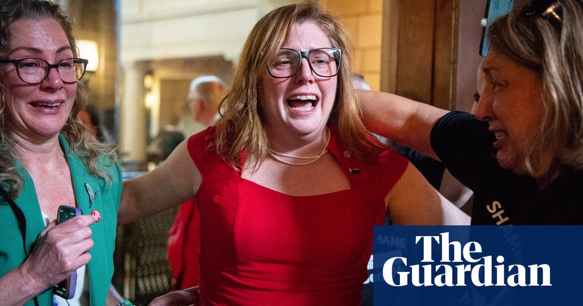 Featured image for "Nebraska Senator's Filibuster for Trans Rights Meets Support from 115 Businesses"