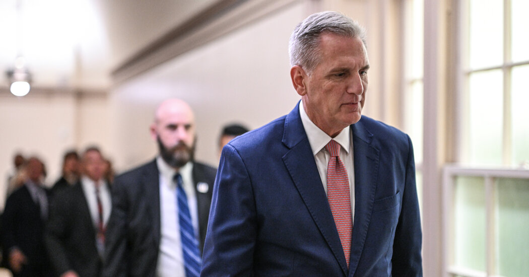 GOP Opposition Jeopardizes McCarthy's Plan to Avoid Shutdown