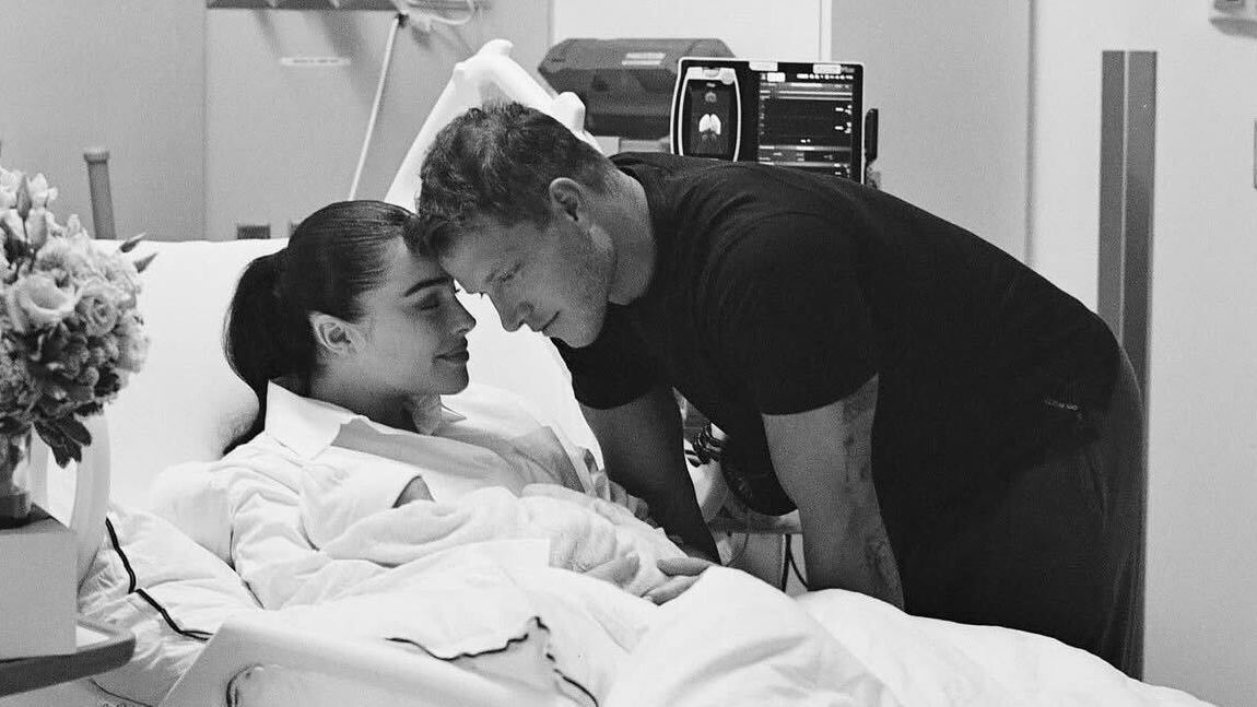 Christian McCaffrey and Olivia Culpo Welcome Their First Child