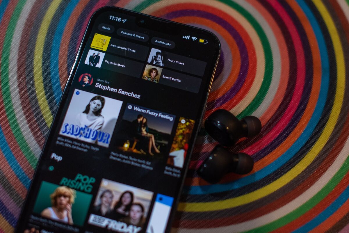 Featured image for Spotify Plans Price Hike for Audiobooks and Music