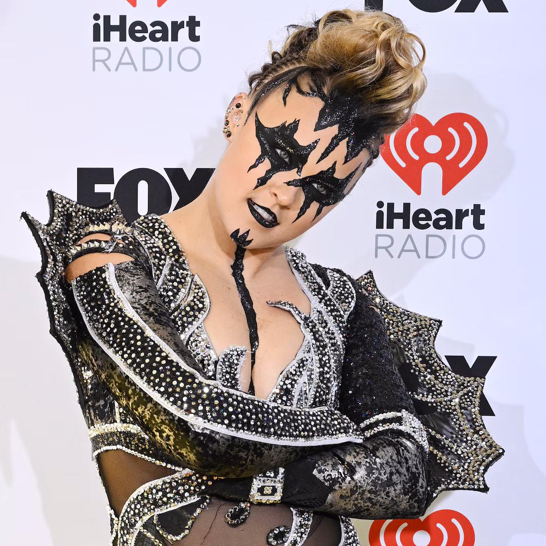 Featured image for "JoJo Siwa Embraces Adulthood Amid Criticism with Dramatic All-Black Look and New Single 'Karma'"