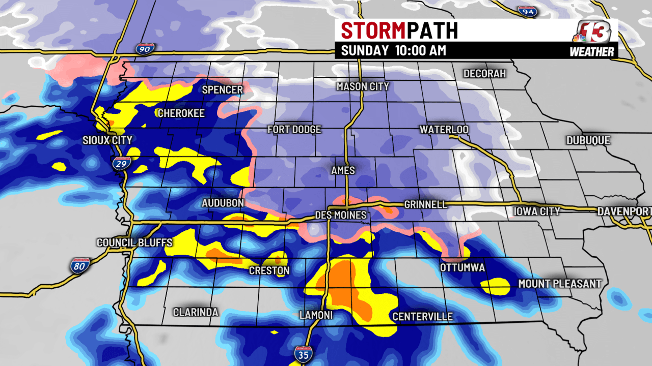 "Upcoming Winter Storms Bring Snow and Cold to Western Wisconsin"