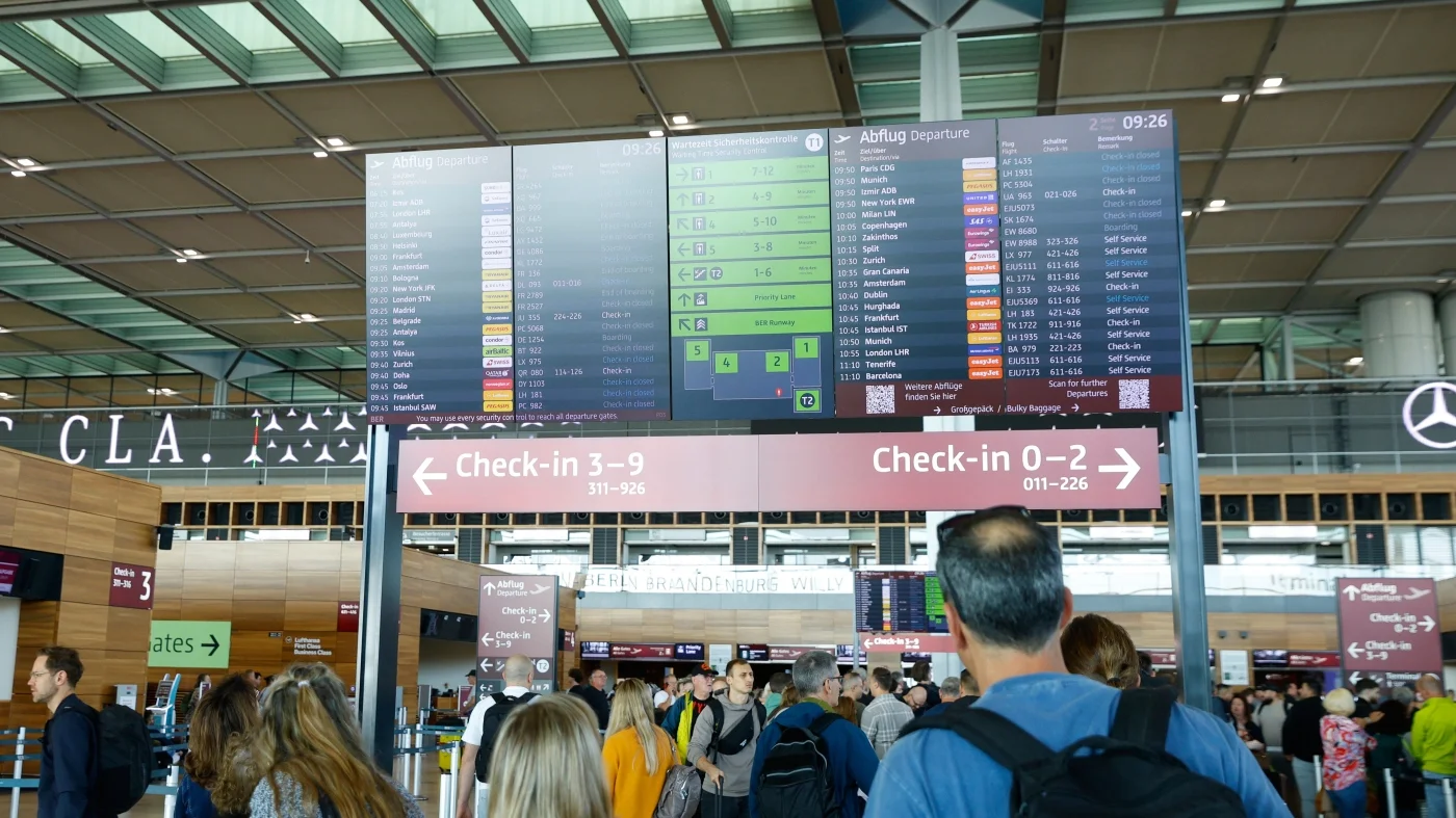 Cyberattack Causes Major Disruptions at European Airports