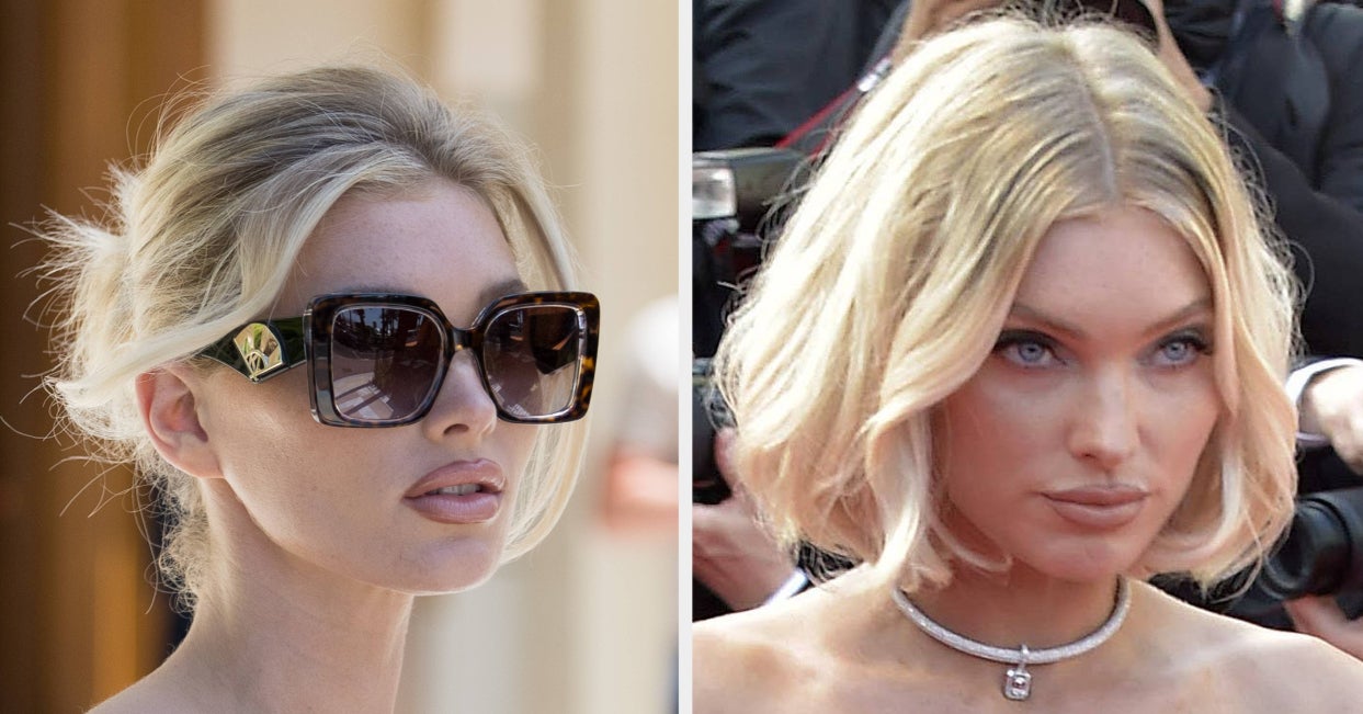 Elsa Hosk's Cannes Fashion Reign.