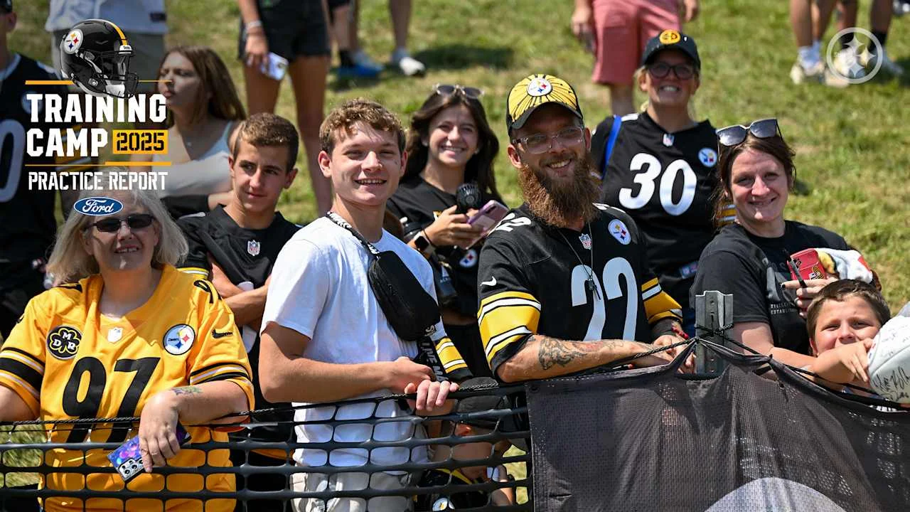 Steelers Training Camp Highlights and Concerns