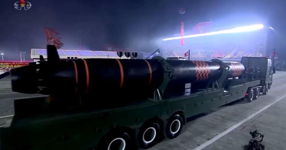 North Korea Tests Underwater Nuclear Attack Drone, Raises Alarm