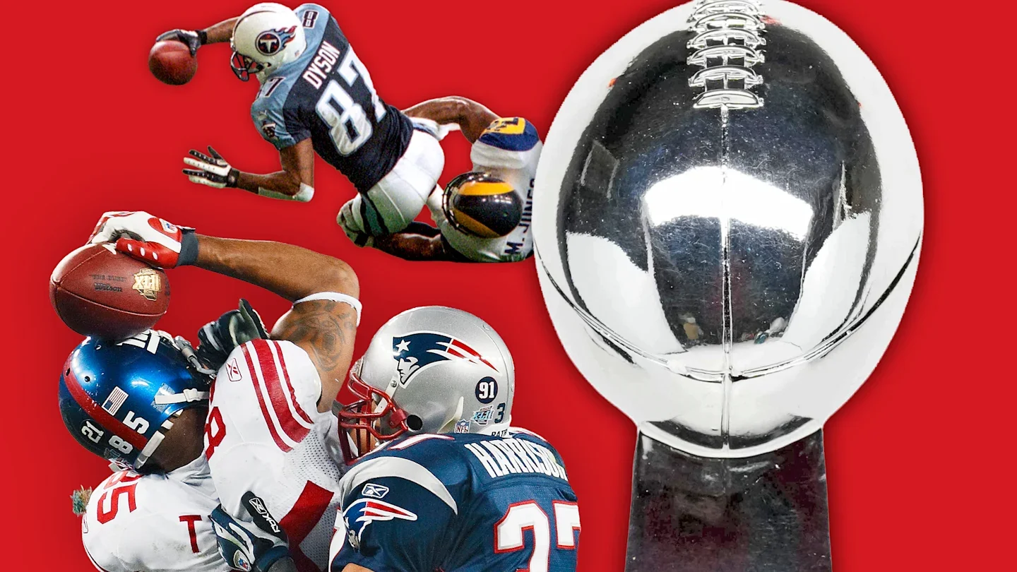 Six Decades of Spark: The 60 Moments That Define the Super Bowl