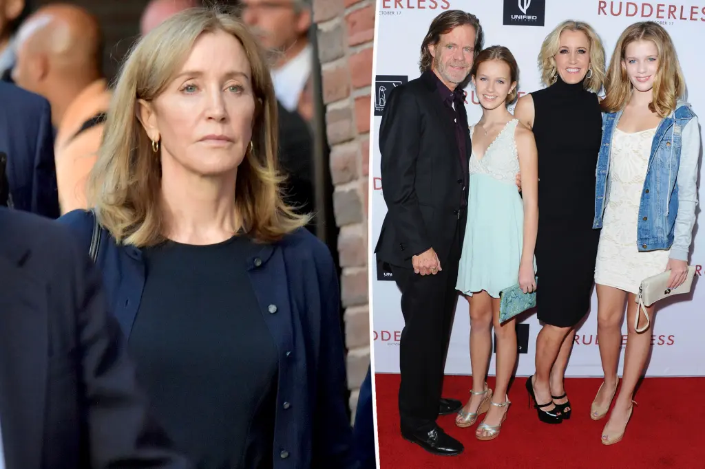 Featured image for Felicity Huffman Reflects on Life After College Admissions Scandal