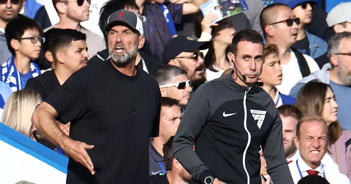 Featured image for Controversy Surrounds Referee David Coote After Liverpool Incident