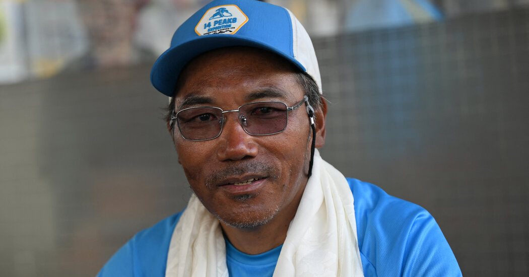 Mount Everest Records Shattered by Sherpa Climber's Remarkable Feats