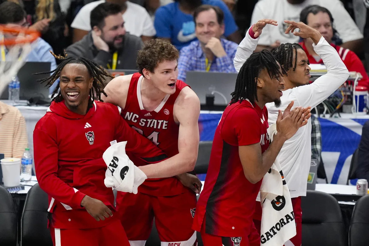 "Duke's March Madness Hopes Dashed by Upset to NC State in ACC Tournament Opener"