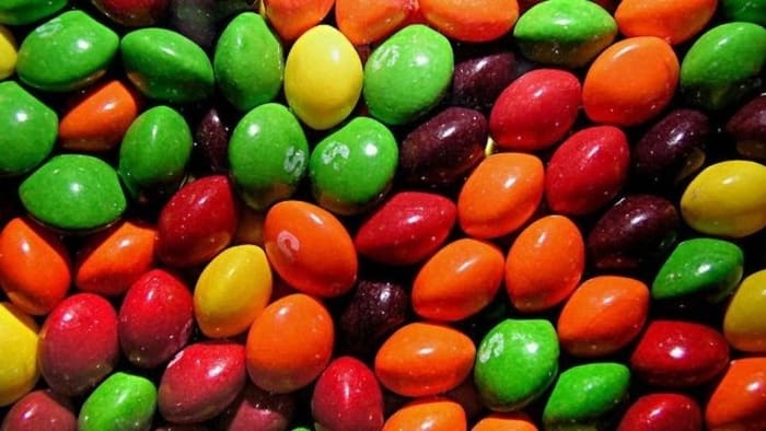 Featured image for California considers banning Skittles and other snacks