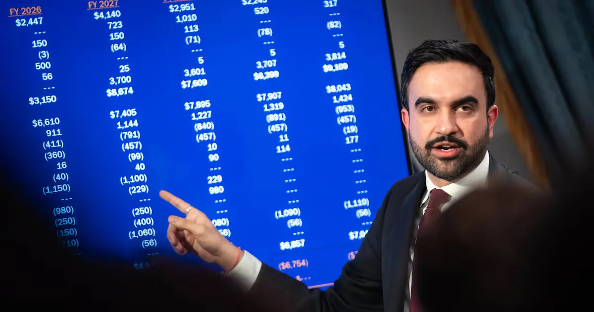 Mamdani flags first NYC DOE cuts as prelude to broader savings