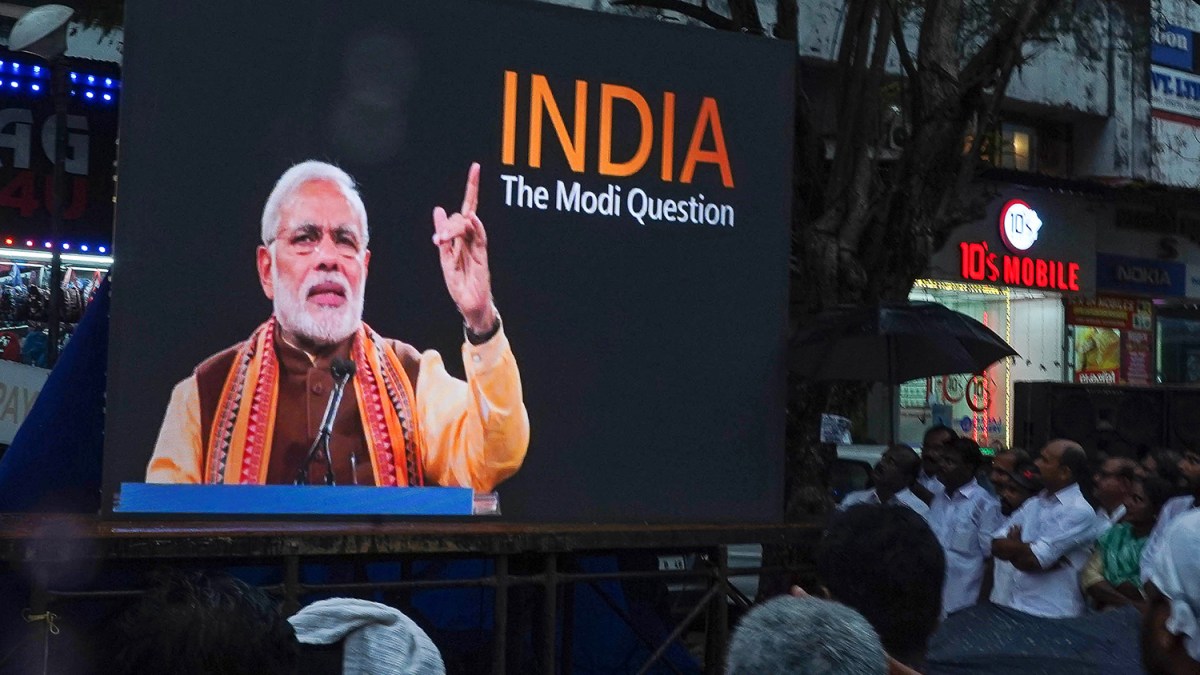BBC summoned to Indian court over Modi documentary defamation case