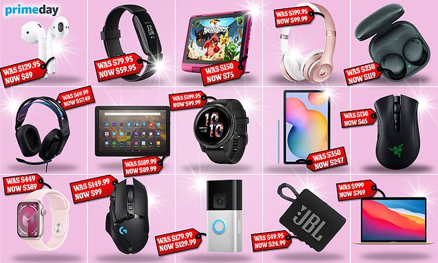 Featured image for "Unbeatable Prime Day Tech Deals: Massive Discounts on Apple, Beats, SAMSUNG, Garmin, and More!"