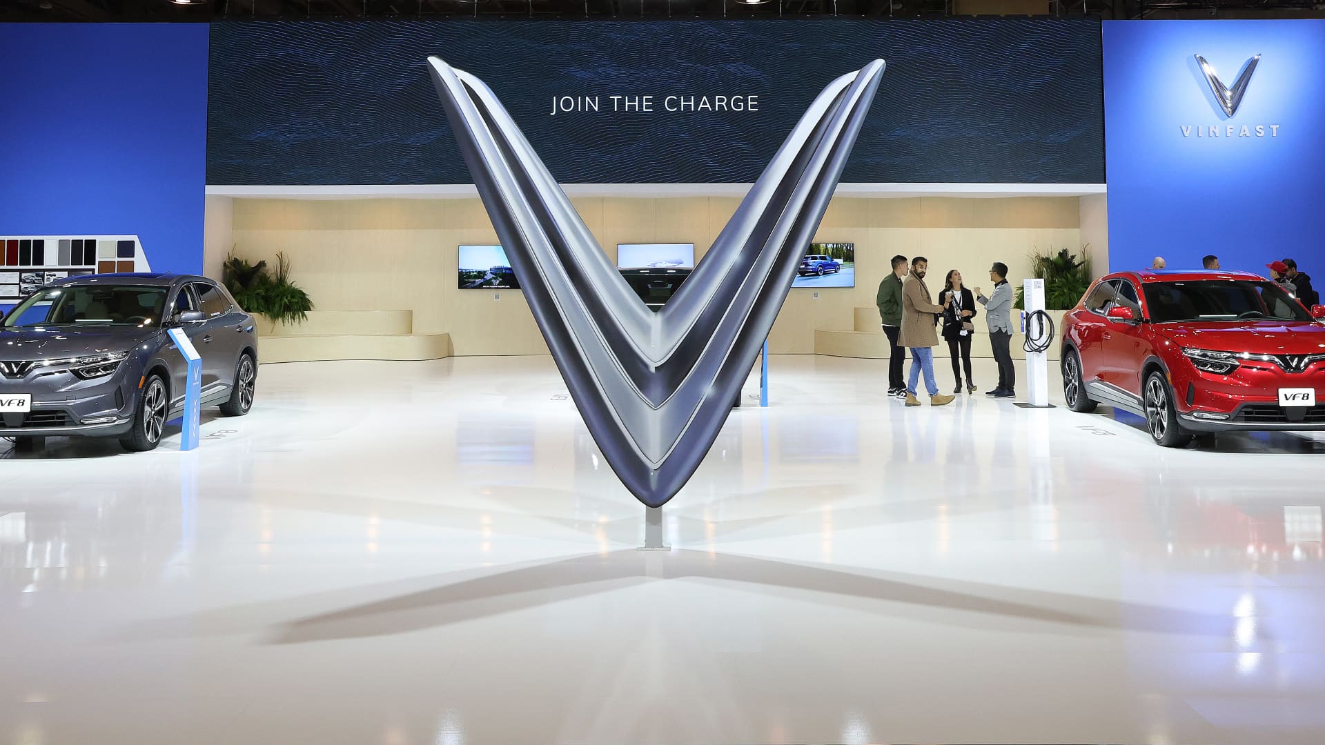 VinFast's U.S. factory groundbreaking marks major milestone for Vietnam's EV maker