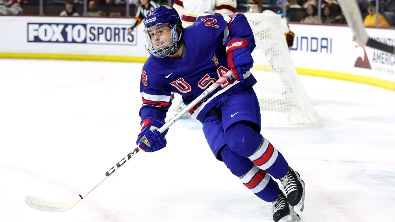 Featured image for 2025 NHL Draft: Top Prospects, Predictions, and International Highlights