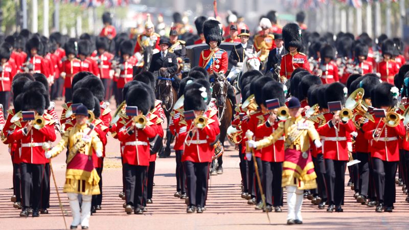 "King Charles III Celebrates Birthday with Extended Military Flypast and Parade"
