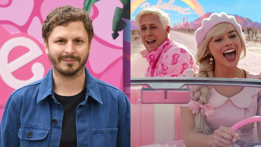 Featured image for Michael Cera's Flip Phone Excluded Him from Barbie Group Chat