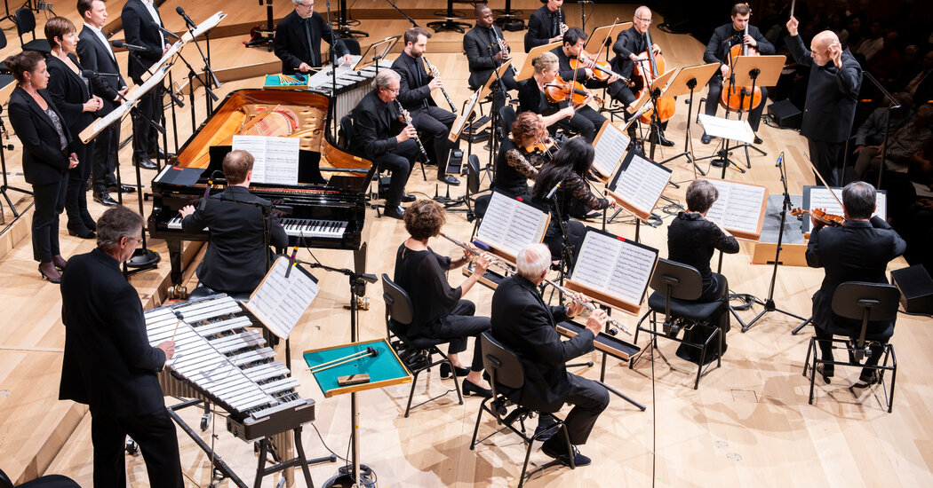 Featured image for "New York Philharmonic Premieres Mesmerizing Steve Reich Composition"