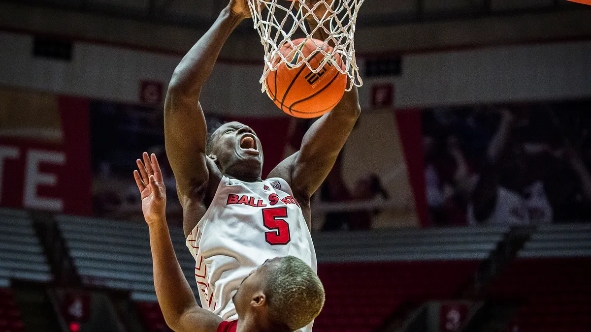 Featured image for "Ball State transfer Payton Sparks chooses Indiana for basketball career"