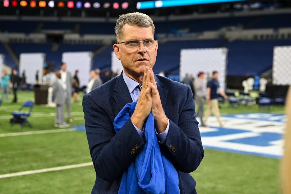 "NCAA and Jim Harbaugh's Suspension Deal Collapses, Allowing Him to Coach Full 2023 Season"