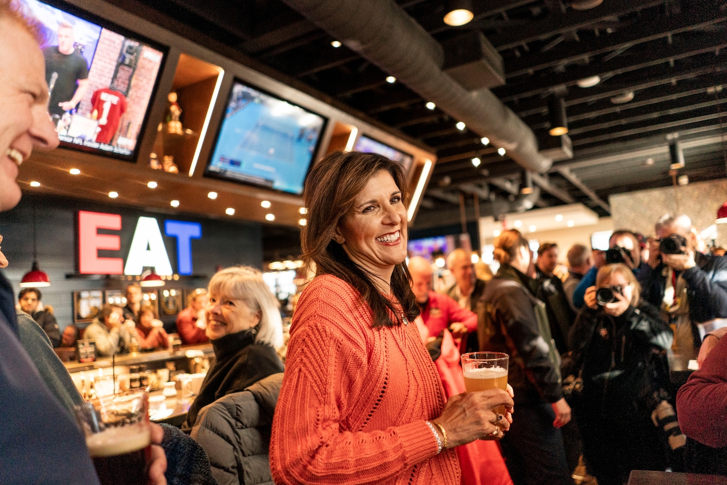 "Nikki Haley's Final Push: Can She Beat Trump in the 2024 Presidential Race?"