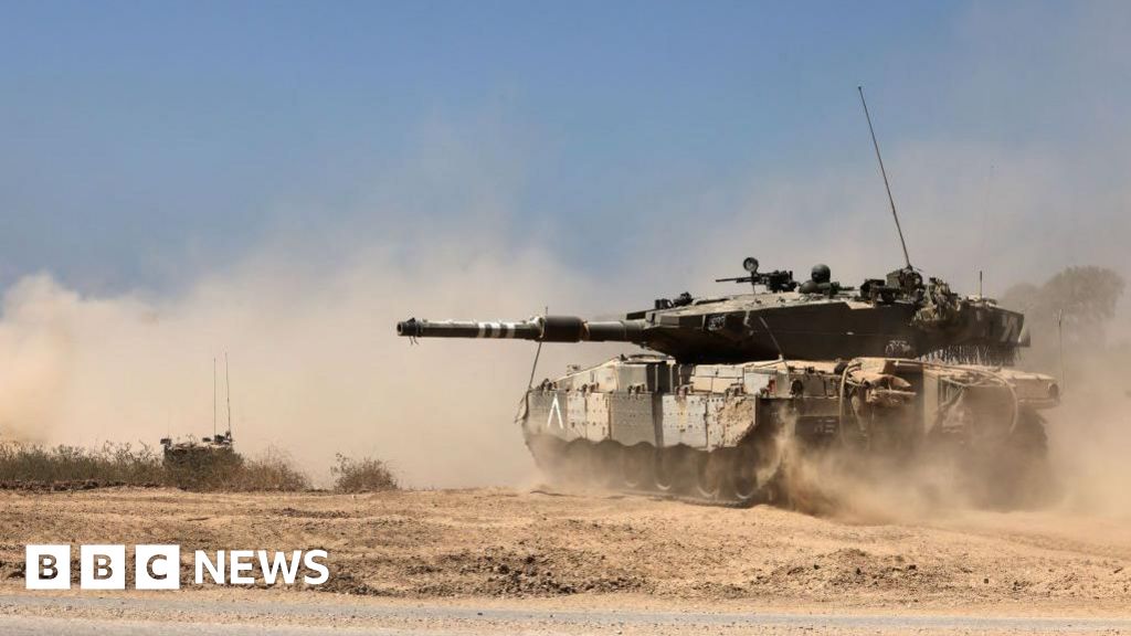 Biden Pushes Ceasefire Deal Amid Israel-Gaza Conflict