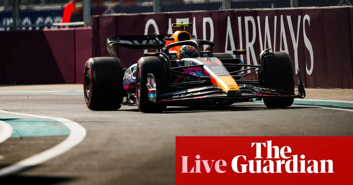 "Perez Claims Pole in Miami GP as F1 Returns to Florida"