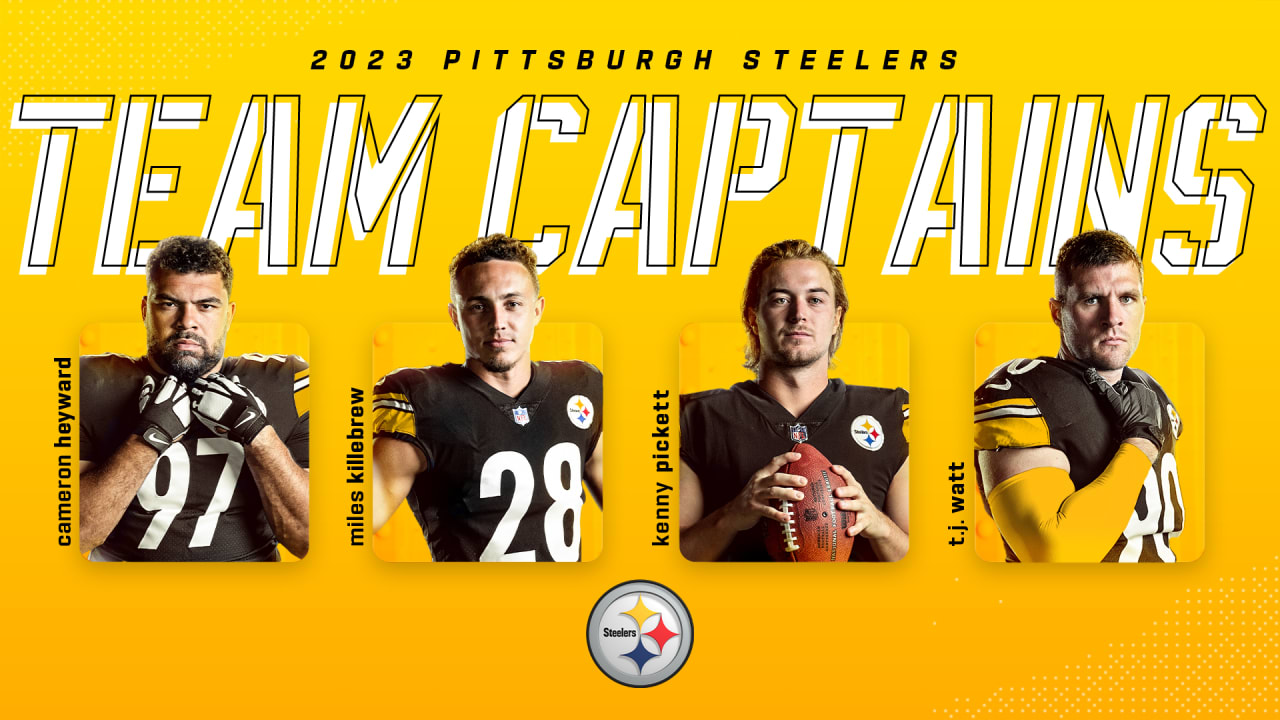 Steelers Announce 2023 Team Captains, Including QB Kenny Pickett