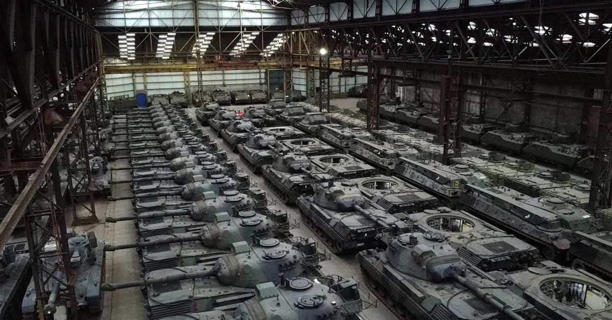 Featured image for "Belgium Agrees to Transfer German Leopard 1 Tanks to Ukraine"