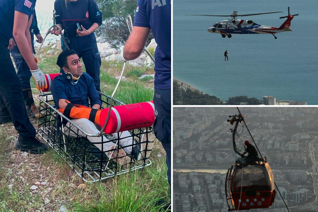 Featured image for "Fatal Cable Car Accident in Turkey Leaves Dozens Stranded and One Dead"