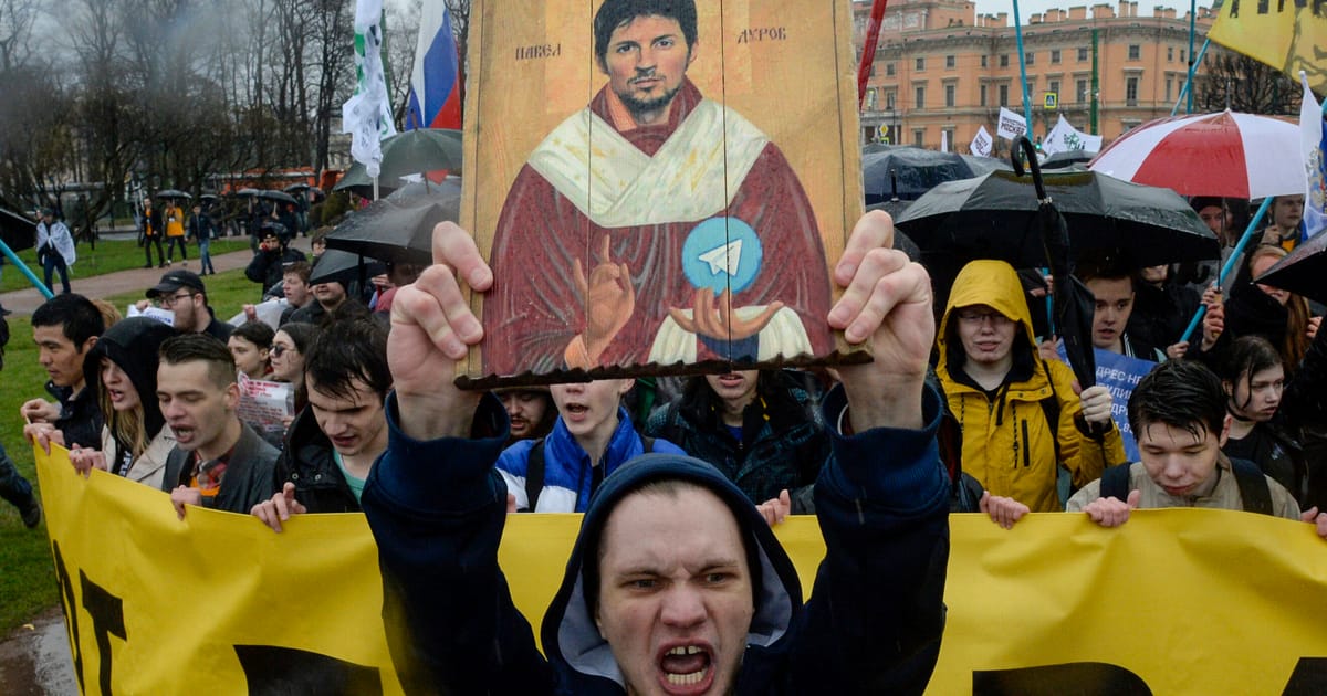 Featured image for "Kremlin Issues Warning to Telegram Boss Following Moscow Terror Attack"