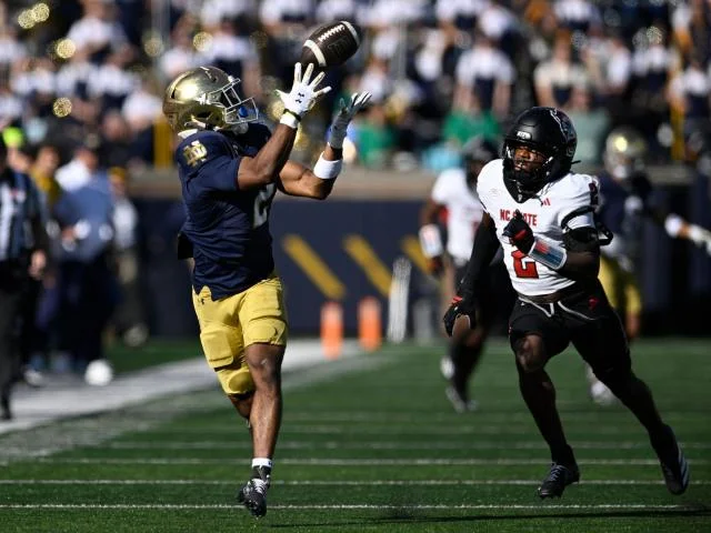 Notre Dame Dominates NC State in Second Half for Fourth Straight Win